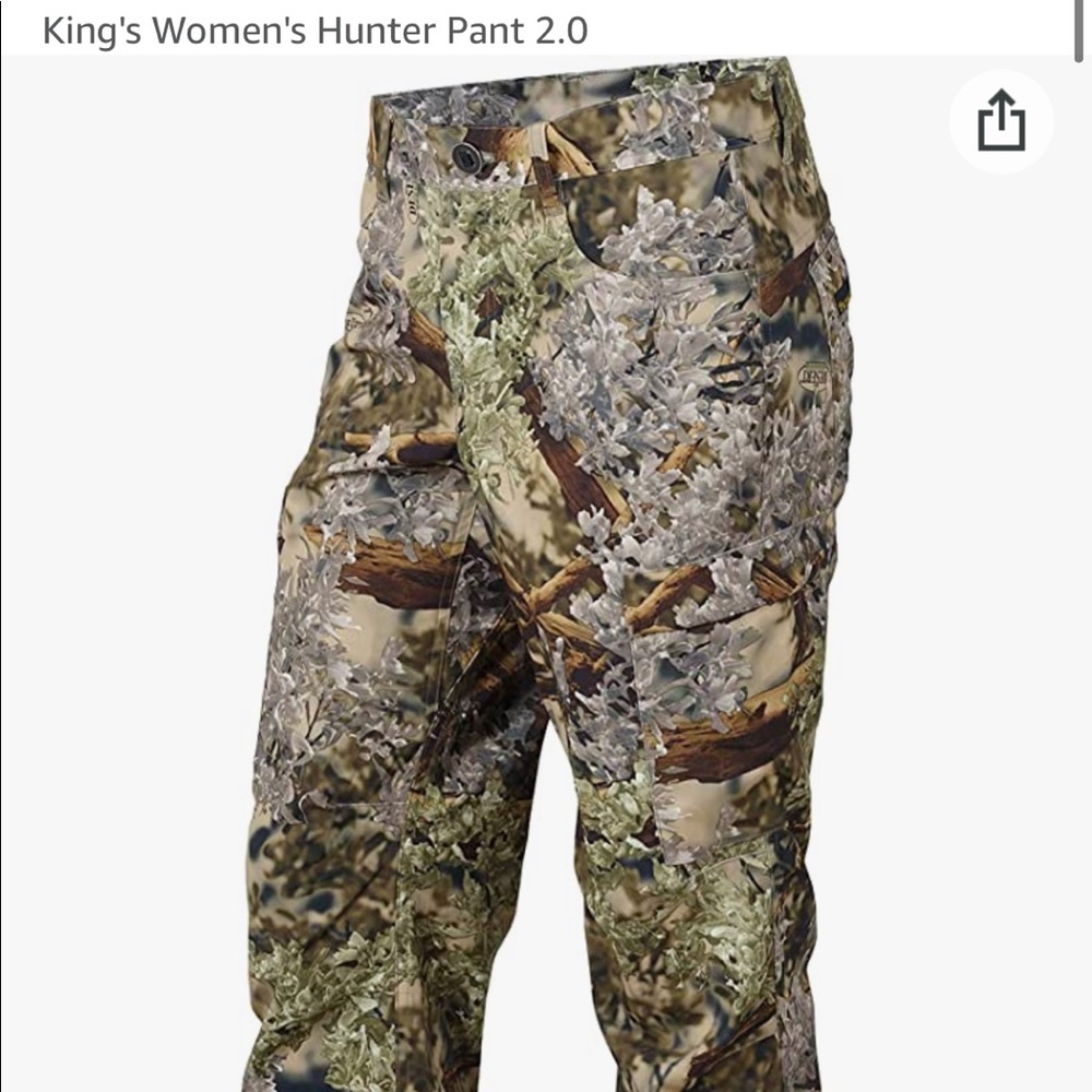 King’s camo pants